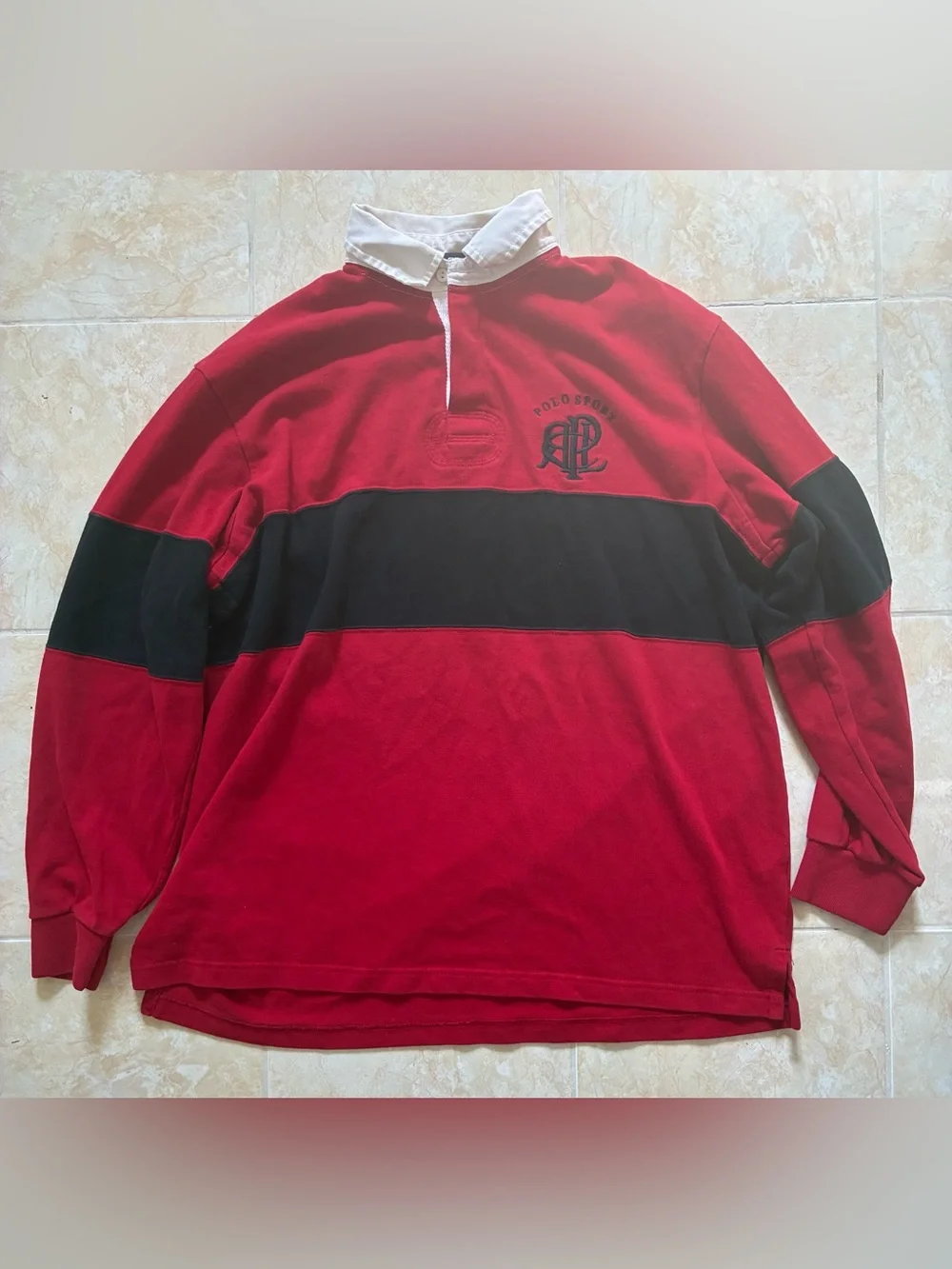 Polo Ralph Lauren rugby style